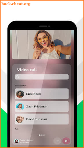 Tips Facetime Video Call Messaging Free screenshot