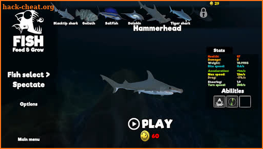 Tips: Feed Grow Fish game screenshot