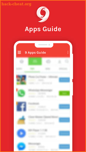 Tips for 9app Mobile Market screenshot