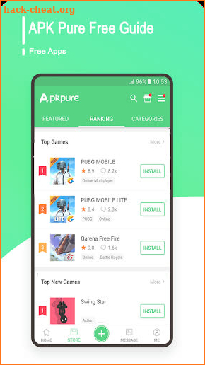 Tips for APK-Pure Downloader screenshot