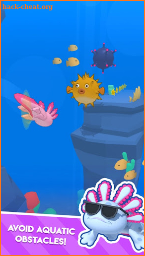 tips for : Axolotl Rush screenshot