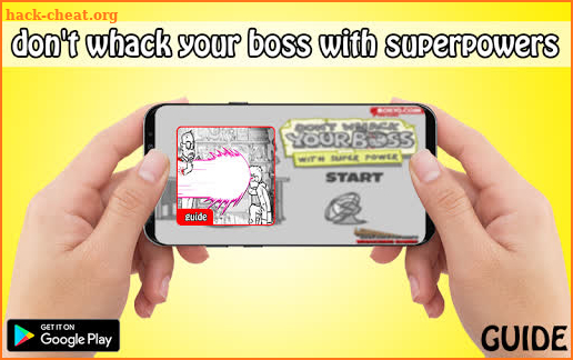 Tips for Don't whack your boss with Superpowers screenshot