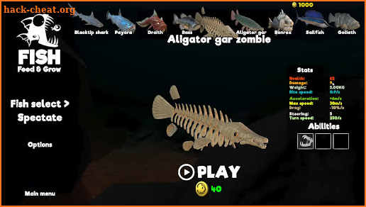 Tips For Feed Fish And Grow screenshot