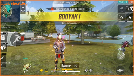 Tips for free Fire Trick 2019 screenshot