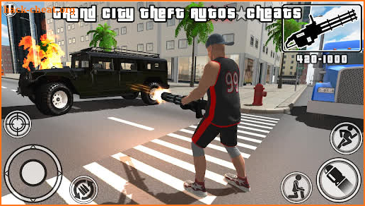 Tips For Grand City Theft Autos G-T-A Guide 2021 screenshot