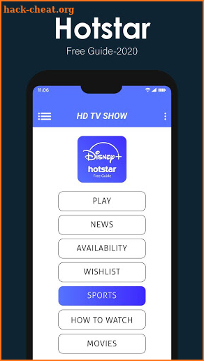 Tips for HD Hotstar 2020 - TV Shows Guide screenshot