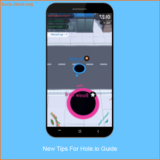Tips For Hole.io screenshot