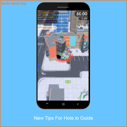 Tips For Hole.io screenshot