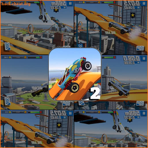 Tips for Hot Wheels Race Off Game squid screenshot