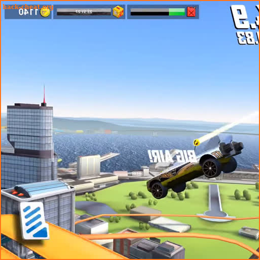 Tips for Hot Wheels Race Off Game squid screenshot