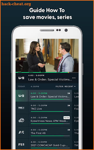 Tips For Hulu TV-Shows, Movies screenshot