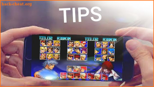 Tips For K O Fighter 97 screenshot