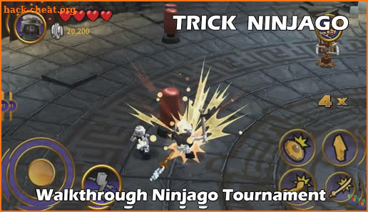 Tips For LEGO Ninjago Skybound screenshot