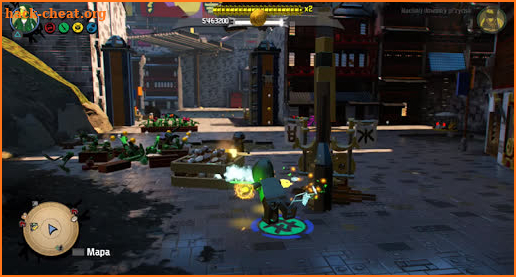 Tips for  LEGO Ninjago Tournament Game screenshot