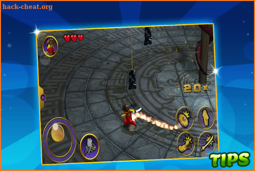 Tips for LEGOO N‍inja‍goo Tournament Evolution 🔪 screenshot