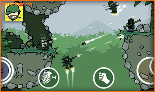 Tips For Mini Militia Battle 2019 screenshot