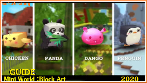 Tips : for mini world - Craft Block Art20 screenshot