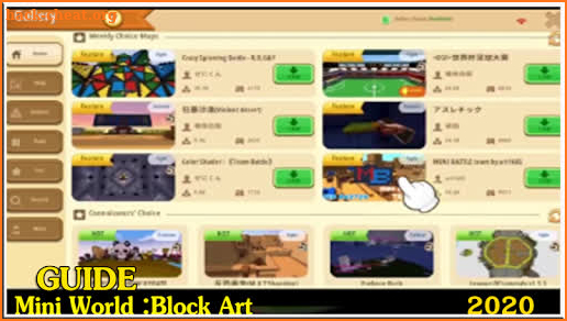 Tips : for mini world - Craft Block Art20 screenshot
