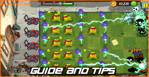 Tips; For Plants vs. Zombies 2 screenshot