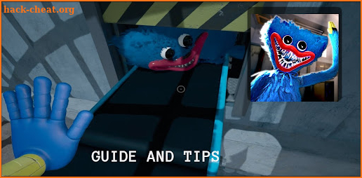 Tips for Poppy Playtime horror game screenshot