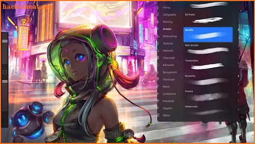 Tips For Procreate Pro Draw: Paint Editor Free screenshot