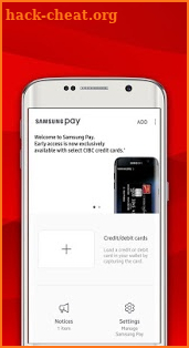 Tips For Samsung Pay screenshot