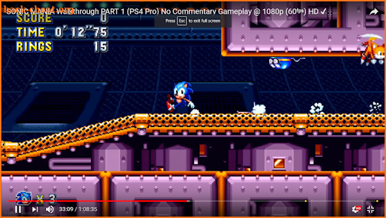 Tips for Sonic Mania screenshot