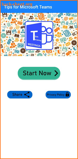Tips for Teams Meetings screenshot