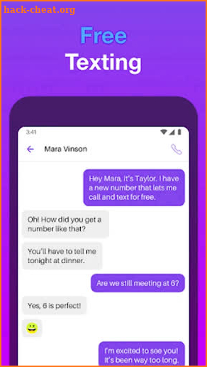 Tips for TextNow - Free calls & Texting screenshot