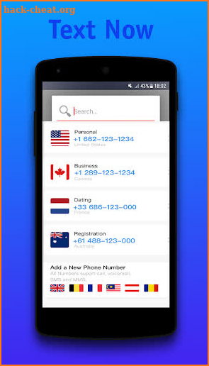 Tips for Text­Now - Free Number And Virtual Call screenshot