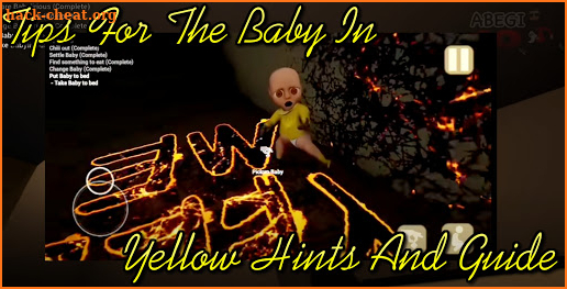 Tips For The Baby In Yellow Hints And Guide screenshot