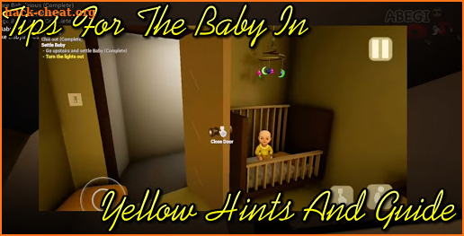 Tips For The Baby In Yellow Hints And Guide screenshot