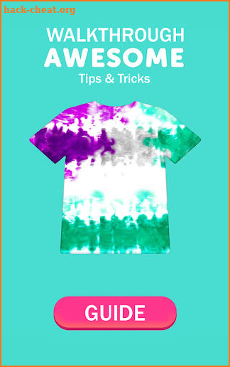 Tips For Tie Dye! screenshot