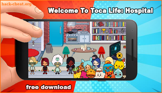 Tips For Toca Boca Life Town & Tocaboca Restaurant screenshot
