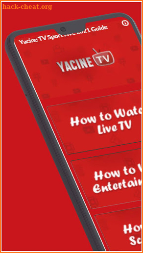 Tips For Tv football live ياسين تيفي screenshot
