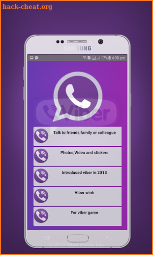 Tips for Vibeer Calls and Messages screenshot