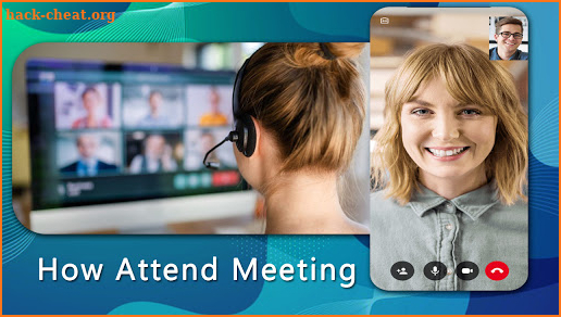 Tips For Video Call - Guide For Cloud Meeting screenshot