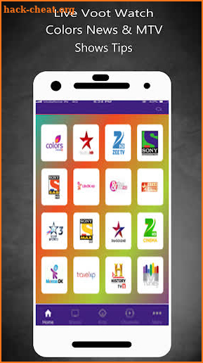 Tips for Watch Colors Live Voot News & MTV Shows screenshot