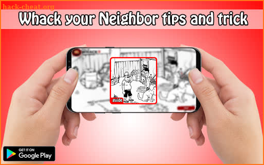 tips for whack your neighbor screenshot