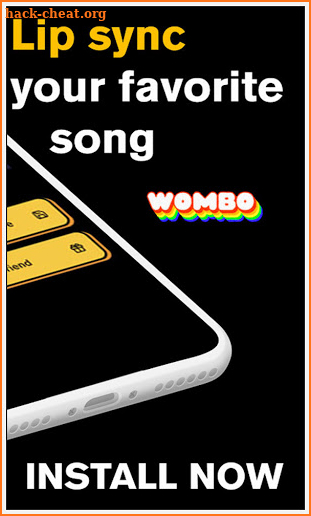 tips for Wombo ai app : make you photo sings Guide screenshot