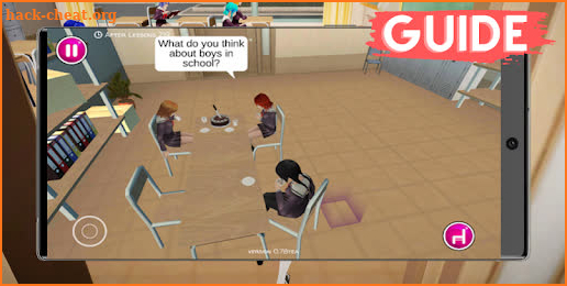 Tips for Yandere School Simulator Mobile screenshot