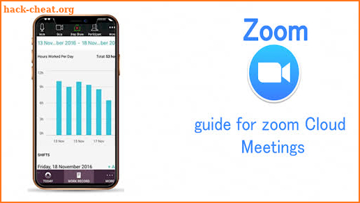 tips for zoom Cloud Meetings screenshot