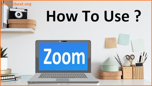 Tips For Zoom Video Call - Guide Zoom Meetings screenshot