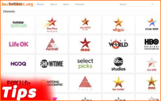 Tips Free HD Hotstar‏ Live TV Shows Guide screenshot
