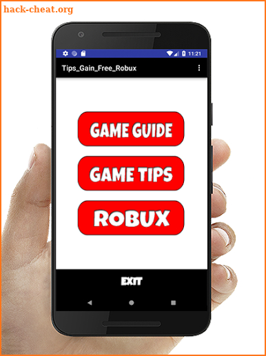 Tips Gain Free Robux screenshot