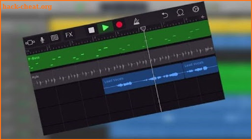 Tips GarageBand For Make great music screenshot