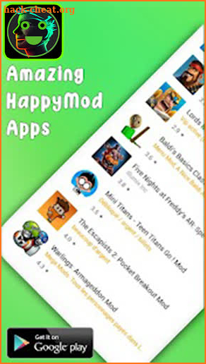 Tips: Happy Mod apps & Games screenshot