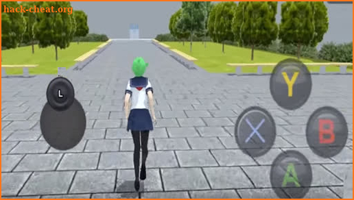tips High School Simulator Yandere School Girl screenshot