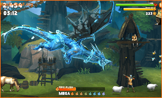 Tips Hungry Dragon World Free Ultimate screenshot