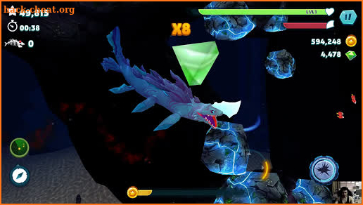 Tips: Hungry Shark Evolution screenshot